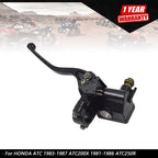 Front Brake Master Cylinder for Honda ATC 200X 250R (1981â1987)