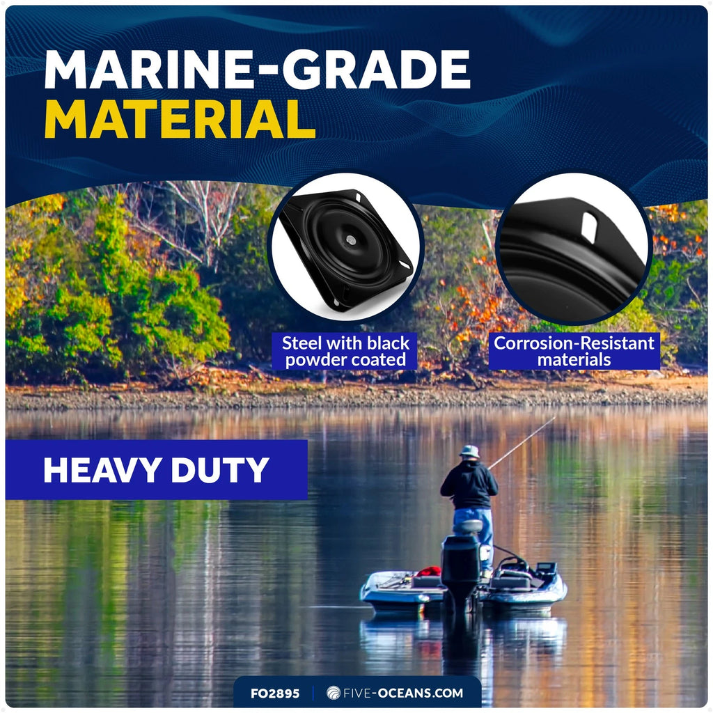 360 Degree Boat Seat Swivel for Five Oceans (FO2895)