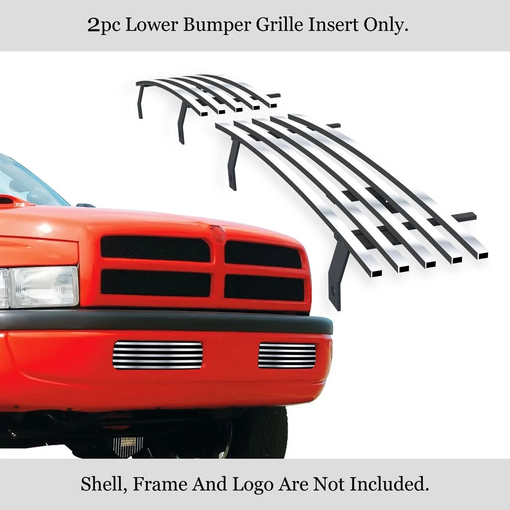 Stainless Steel Bumper Billet Grille Insert for Dodge Pickup (1994-2001)