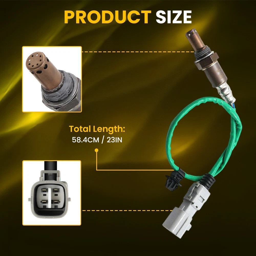 Downstream O2 Oxygen Sensor for Toyota Camry (2018–2020) EXV