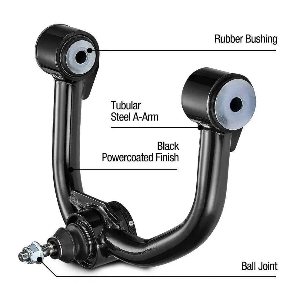 2X Front Upper Control Arm Suspension Kit for Ford F-150 (2004–2020) 4WD