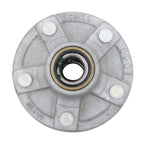 2X Galvanized Trailer Hub with 2000lb Spindle for Trailer