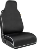 Waterproof Car Seat Cover for Caterpillar (Front Seats, 1 Piece, Gray Trim)