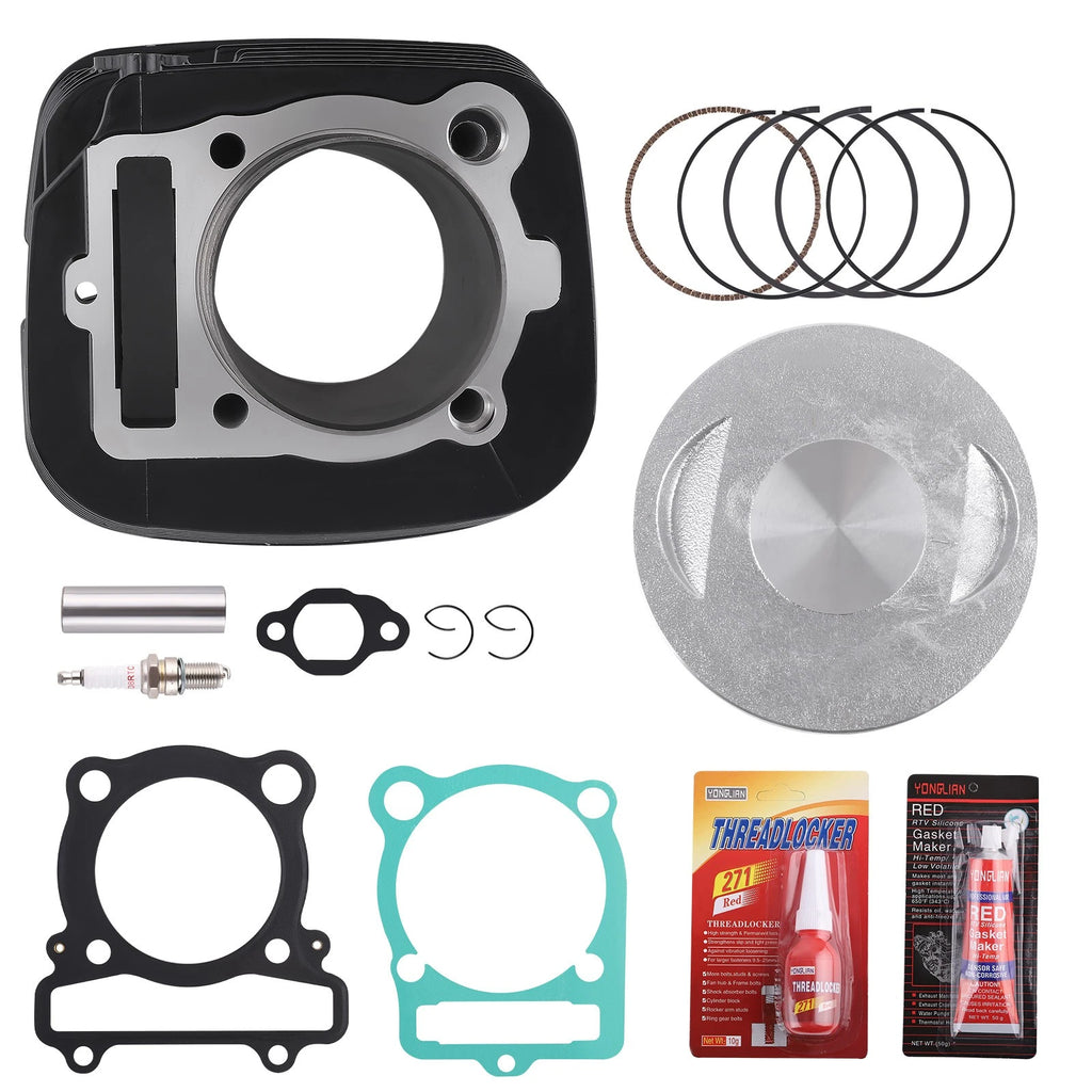 Top End Kit for Yamaha Wolverine 350 YFM350 4x4 (1995–2009)