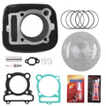 Top End Kit for Yamaha Wolverine 350 YFM350 4x4 (1995–2009)