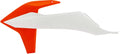 Acerbis Radiator Shroud for KTM Offroad (2019) - White/Orange