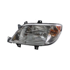 Hella Driver Left Headlight Assembly 247005011 for Dodge Sprinter 2500 3500 (2007–2018)