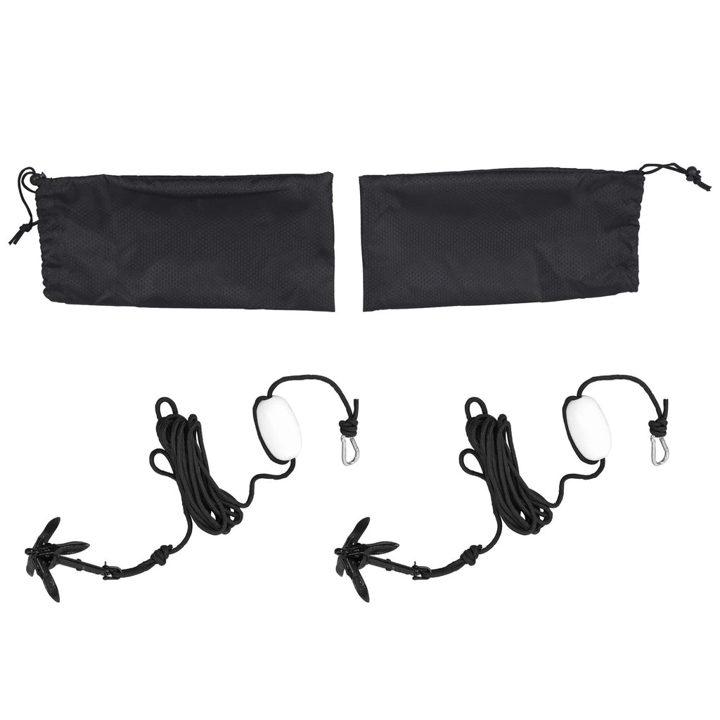 Set of 2 Folding Kayak Anchors for Marine Use (0.7KG)