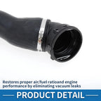 Engine Air Intake Hose with Clamps for BMW 5 Series E60 (2006–2009) No. 11617803747
