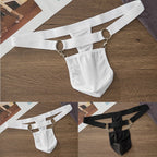 Size Chart Men's G-String T-Back Briefs Underpants (No specific make/model)