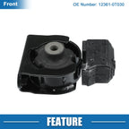 Front Engine Motor Mount for Toyota Corolla (2006–2009) 767153821929
