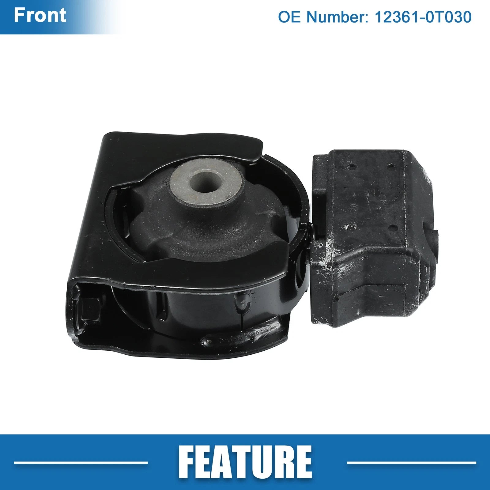 Front Engine Motor Mount for Toyota Corolla (2006–2009) 767153821929