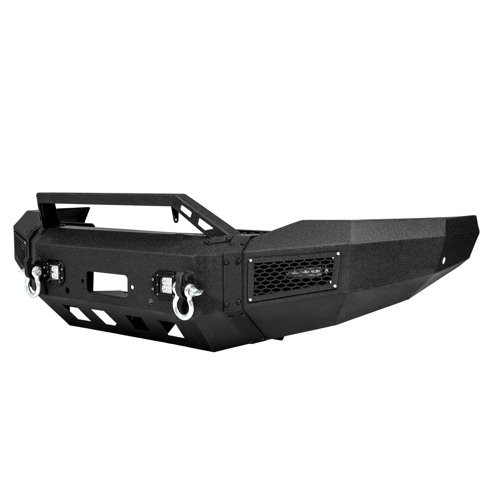 Steel Front Bumper Assembly w/ Winch Plate for Dodge Ram 2500 3500 (2019–2023)