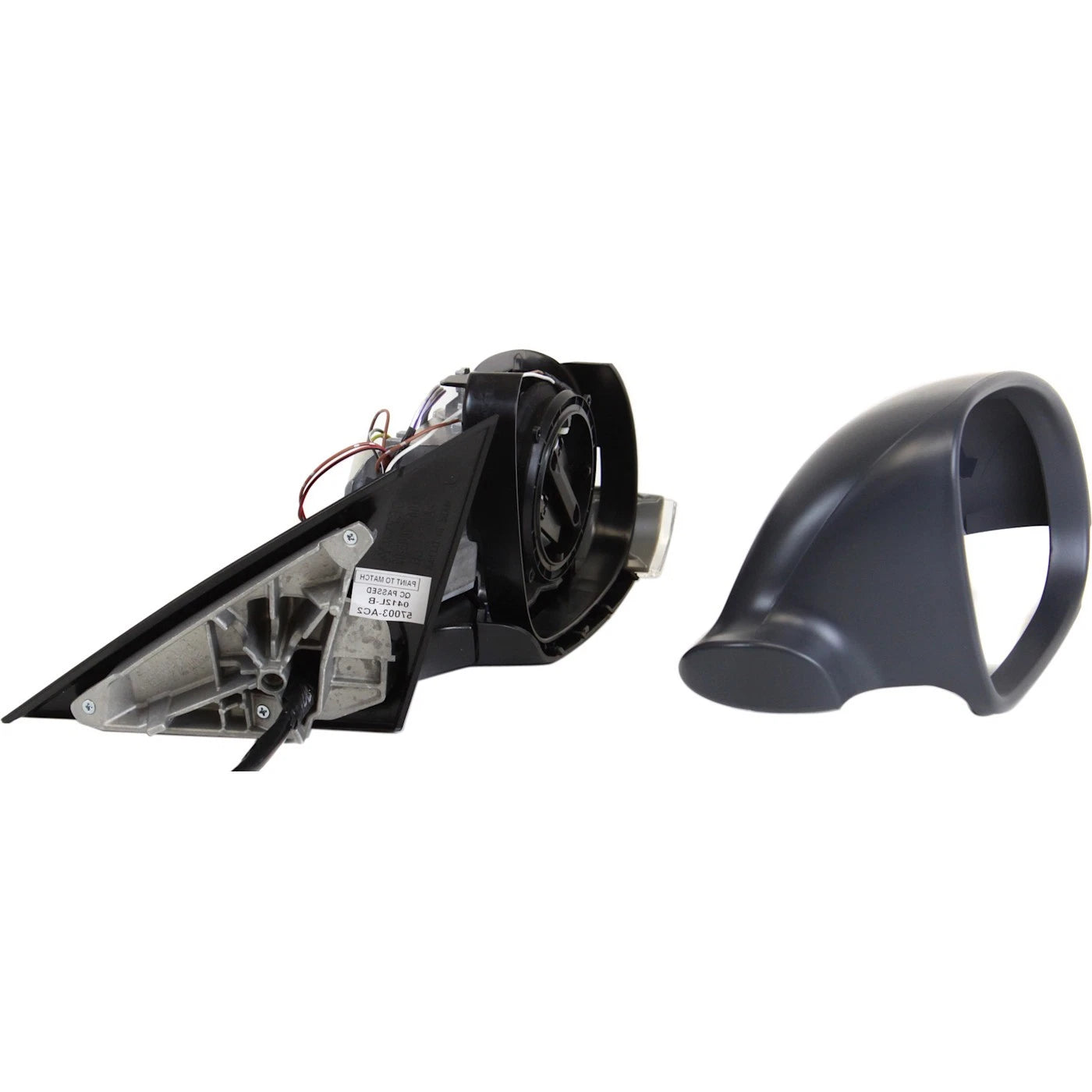 Power Mirror for Volkswagen Passat (2001–2005) Passenger Side Heated