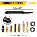 Bullet Antenna Mast for Jeep Wrangler, Ford F150, Chevy GMC (Year Range)