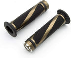 Pair Gel Hand Grips for Universal Motorcycle 7/8" (22mm) Handlebar