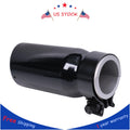 Black Chrome Exhaust Tip for Toyota Tacoma (2005–2022)