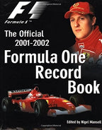 Official Formula One Record Book for Various Makes Models (2001)