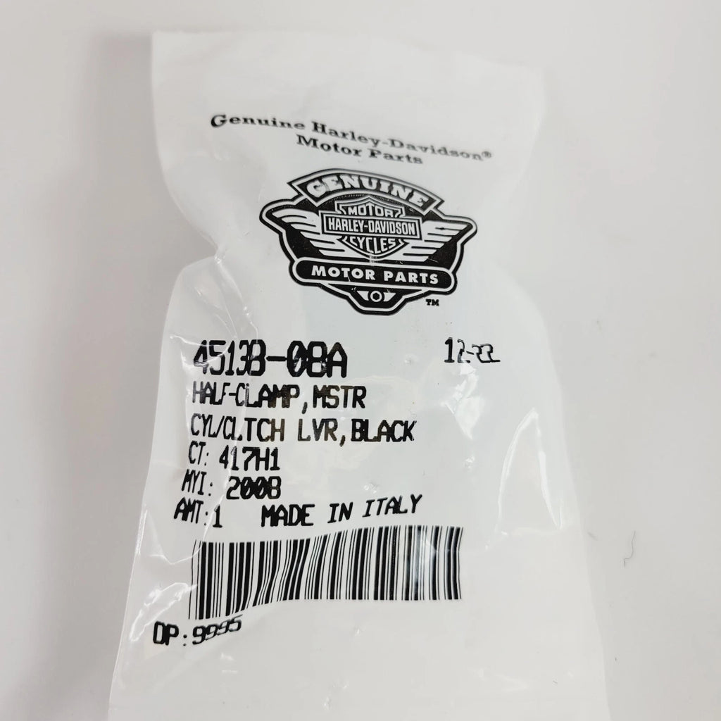Clutch and Brake Half Clamp for Harley-Davidson (2008) 45138-08A