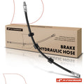 Front Brake Hydraulic Hose for BMW 525i 535i 735i 740iL M5 (1989–1995)