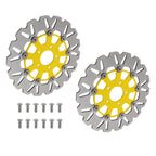2x Front Brake Rotor Disc for Harley-Davidson Touring Trike Softail (2008–2024)