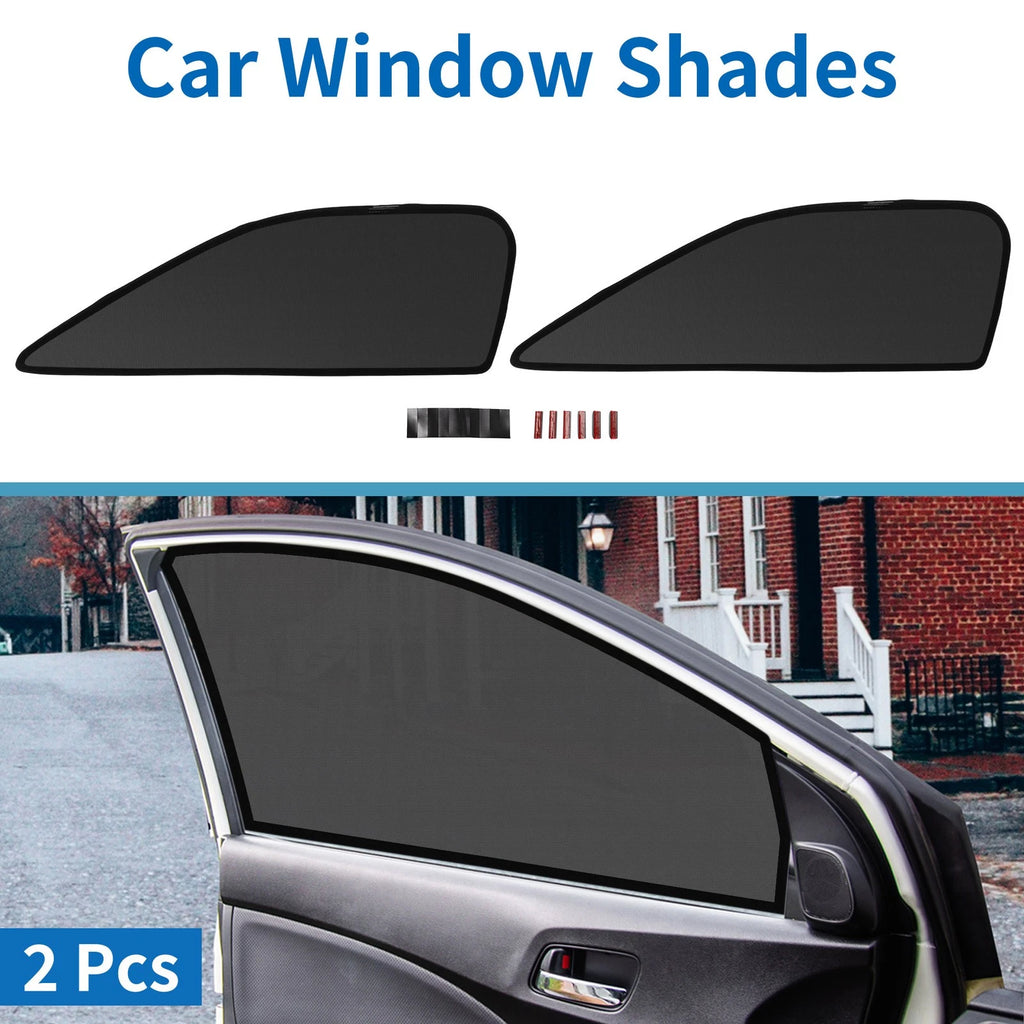 Car Window Cover for Honda Vezel RV Series (2013–2023) Net Black