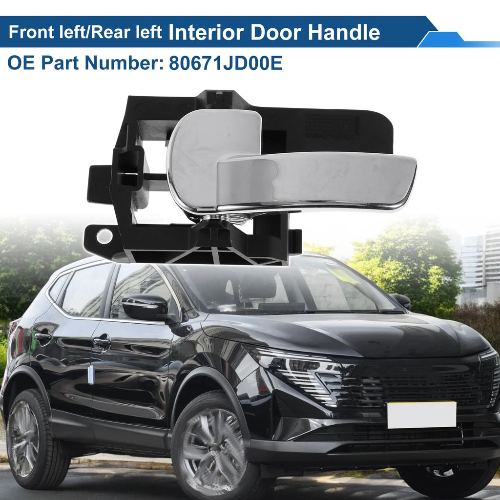 Front Passenger Side Interior Door Handle for Nissan Qashqai J10 (2007–2013) No. 80671JD00E
