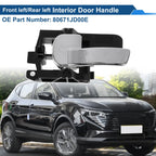 Front Passenger Side Interior Door Handle for Nissan Qashqai J10 (2007–2013) No. 80671JD00E