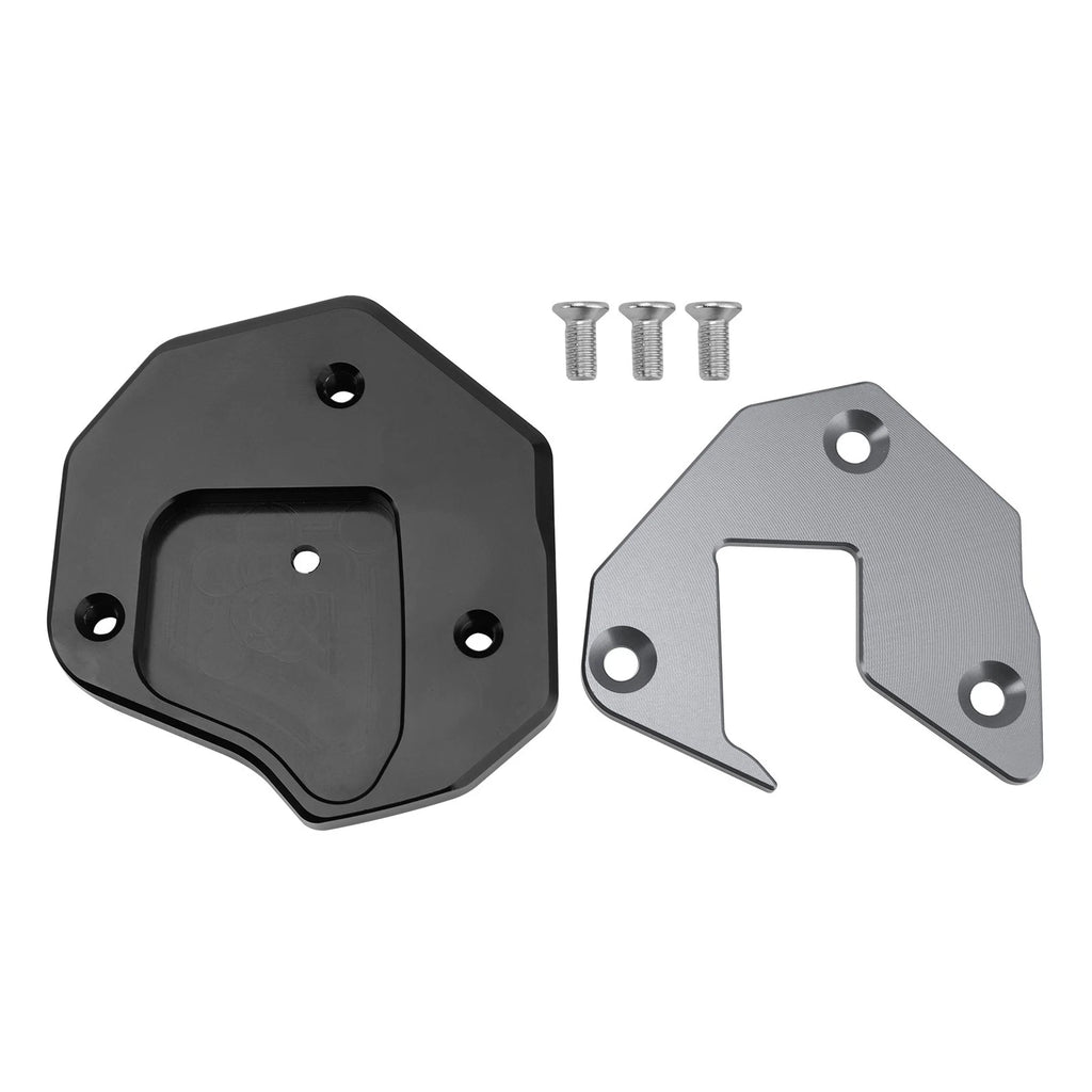 Kickstand Enlarger Plate Pad for Suzuki GSXR1300R (2008–2020) Titanium