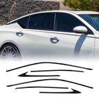 2 x Window Chrome Delete Cover Decal for Honda Civic Sedan (2022–2023)