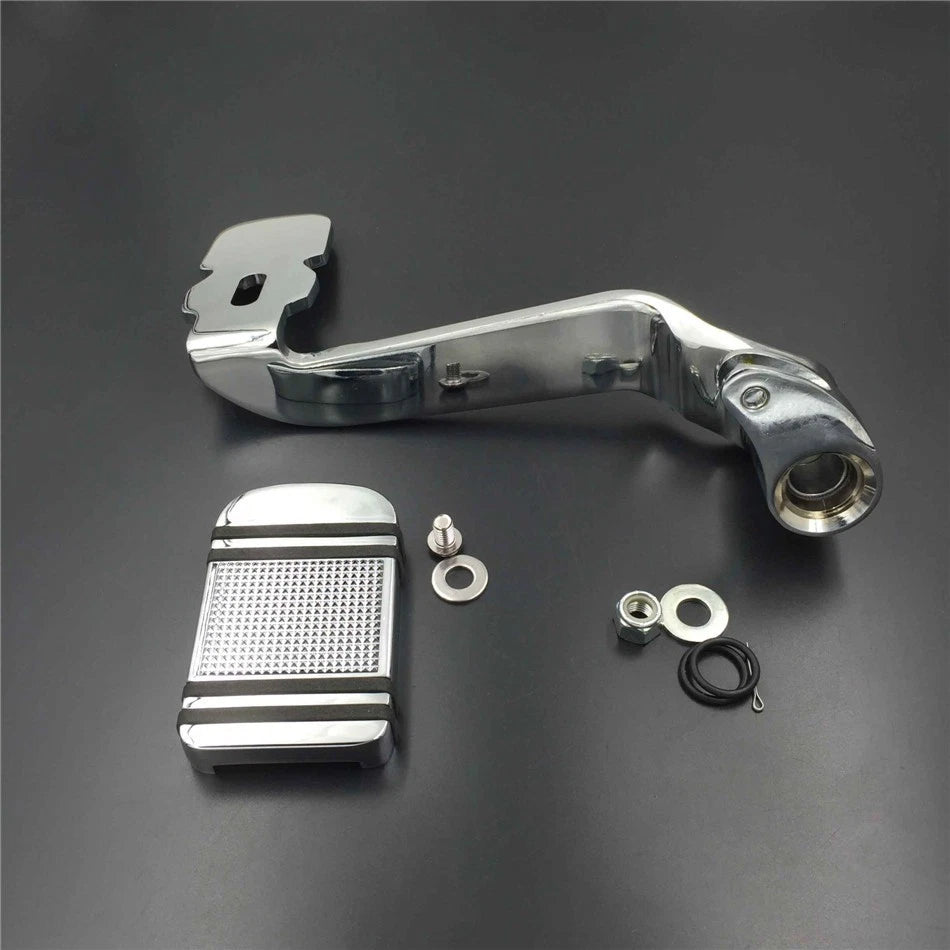 Brake Pedal Foot Lever w/ Foot Peg for Harley Road King Street Glide (2014–2016)