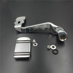 Brake Pedal Foot Lever w/ Foot Peg for Harley Road King Street Glide (2014–2016)