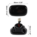 LED Side Marker Signal Lights for Toyota Corolla (2014-2019)