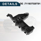 1pc Right Front Bumper Retainer Bracket No. 71193TG0T01 for Honda Jazz (2008–2014)