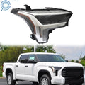 LED Headlight for Toyota Tundra (2022–2023) Right Side Black