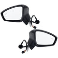 Set of 2 Heated Mirrors for VW Tiguan