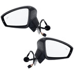 Set of 2 Heated Mirrors for VW Tiguan