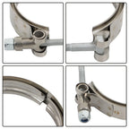 Exhaust Outlet V-Band Clamp for Dodge Ram 2500 (1989–2002)