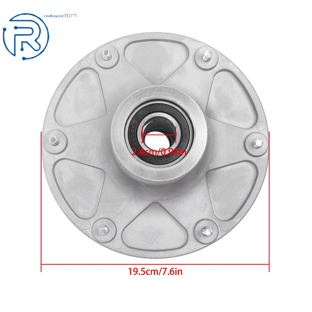 3 Pack 48" Deck Spindle for Toro X4850 XS4850 ZX4800