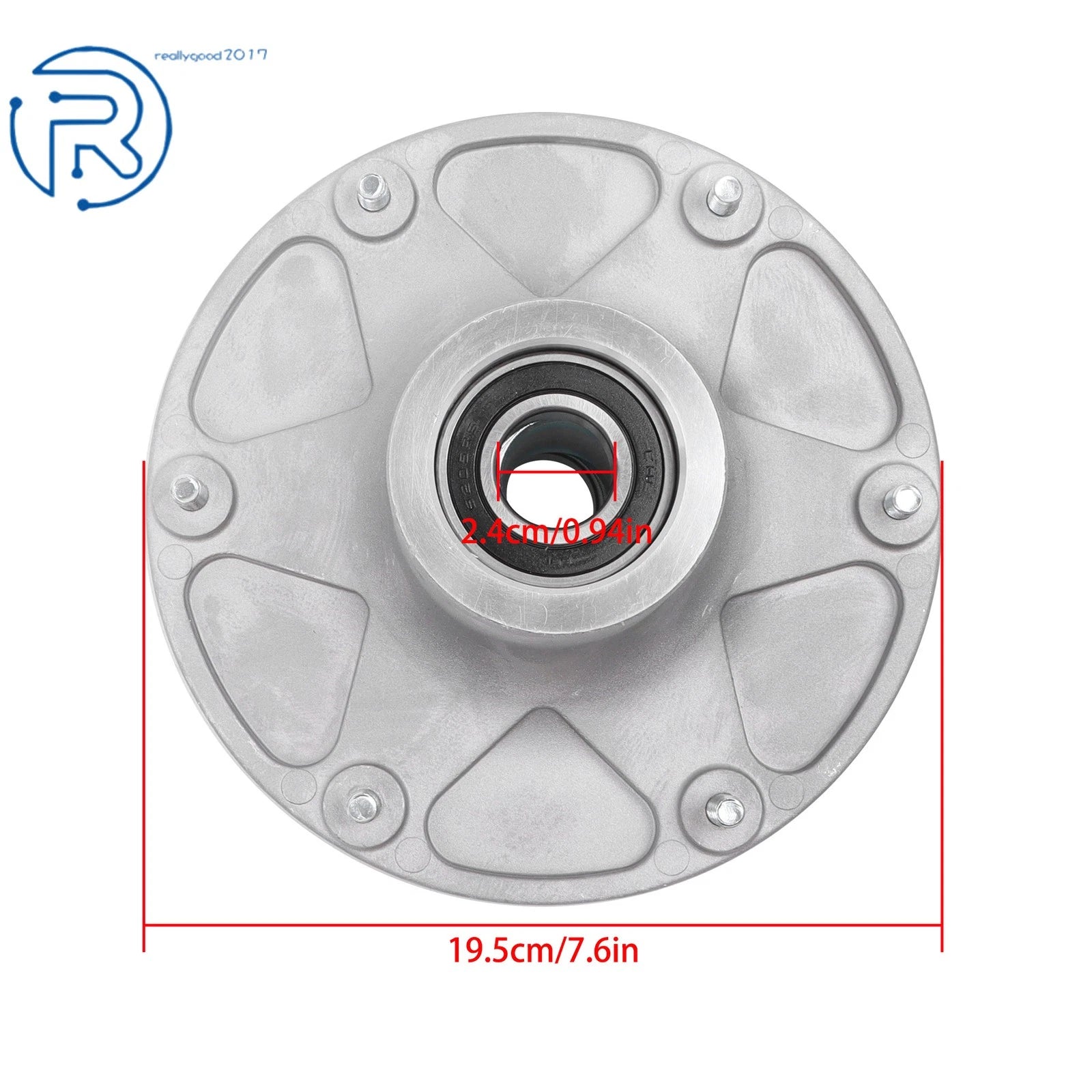 3 Pack 48" Deck Spindle for Toro X4850 XS4850 ZX4800