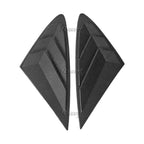 Carbon Style Rear Window Louver Shutter Cover for Hyundai Sonata (2020–2023)