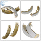Brake Shoe Kit for EZGO TXT Golf Cart (1996-Present)