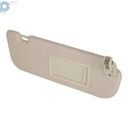 Sun Visor with Makeup Mirror for Hyundai Elantra MD (2011-2015) Beige