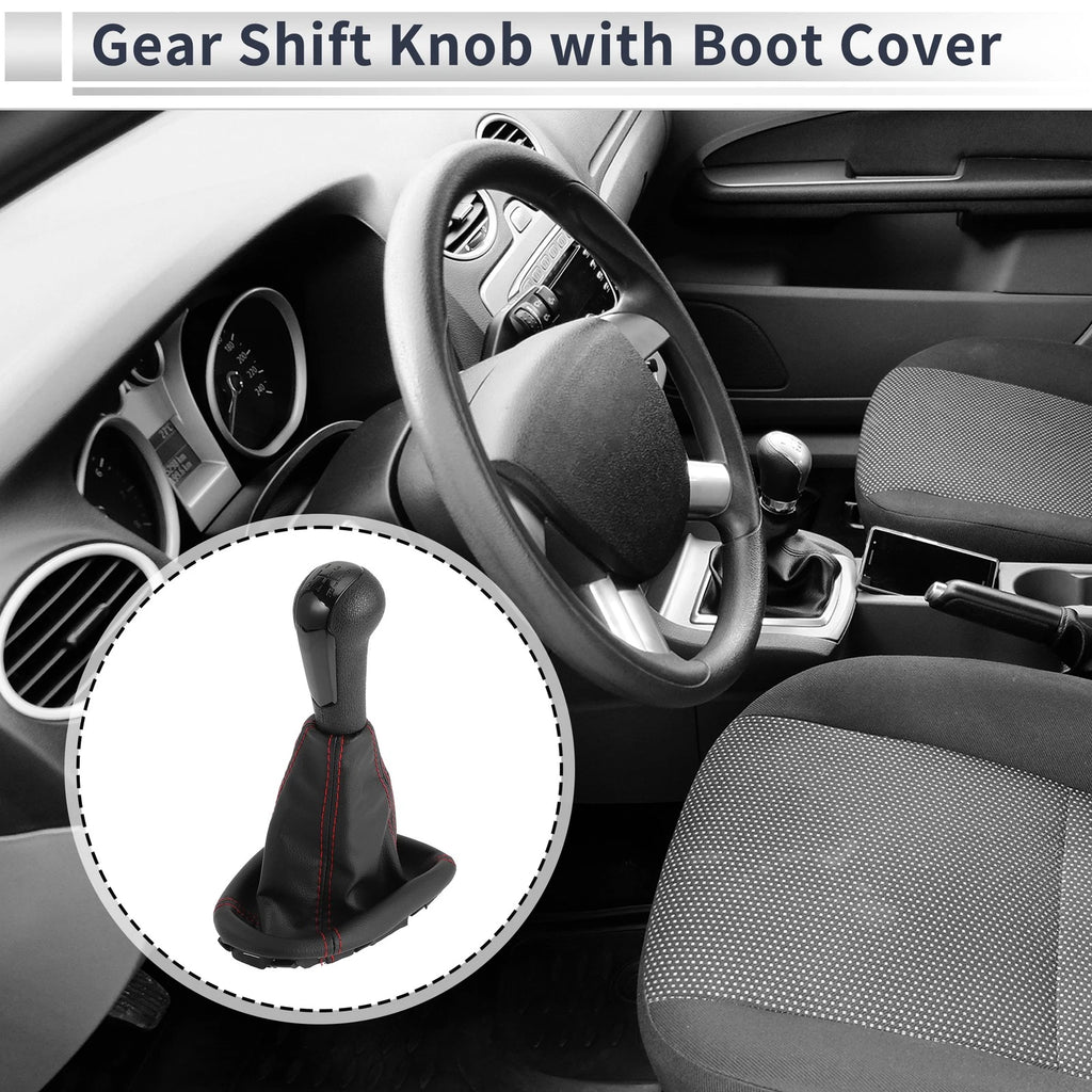5 Speed Gear Shift Knob with Cover for Chevrolet Spark (2011–2015)