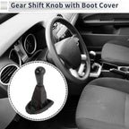 5 Speed Gear Shift Knob with Cover for Chevrolet Spark (2011–2015)