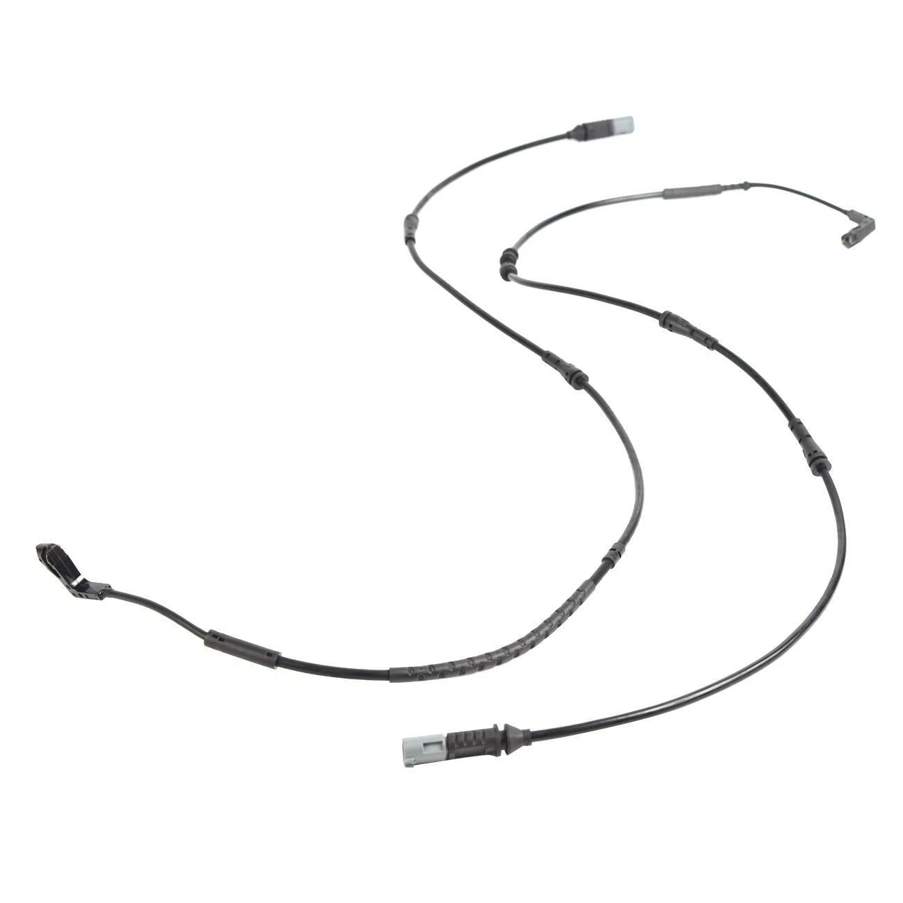 2X Brake Pad Wear Sensor for BMW 750Li 760Li (2009-2015)