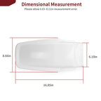 White Rear Fender for Honda XR200R (1986–2002)