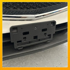 Front License Plate Frame Tag Holder Mounting Bracket for Mazda CX-5 (2017–2021)