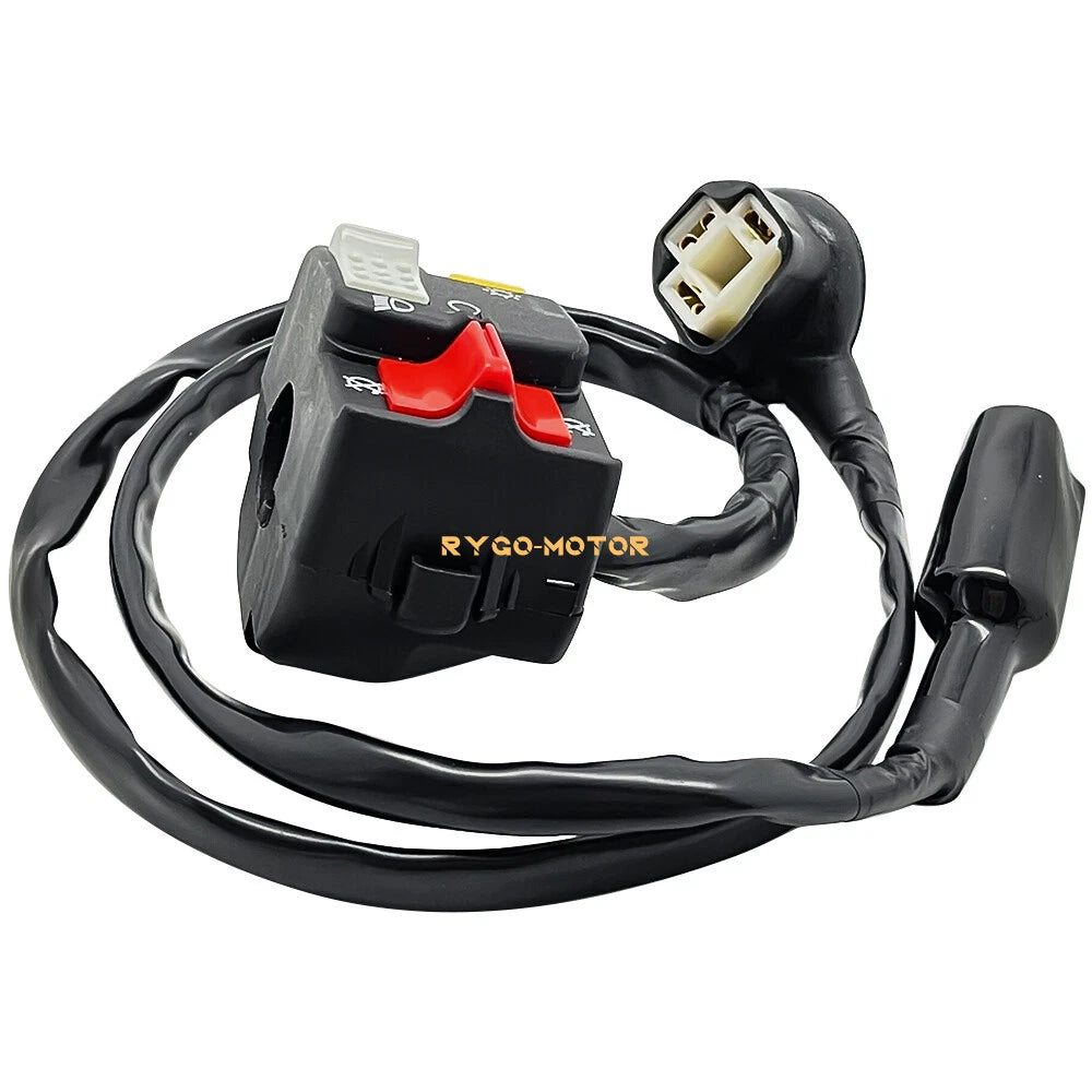 Handlebar Switch Kill Stop Headlight for Honda TRX250R (1986–1989)