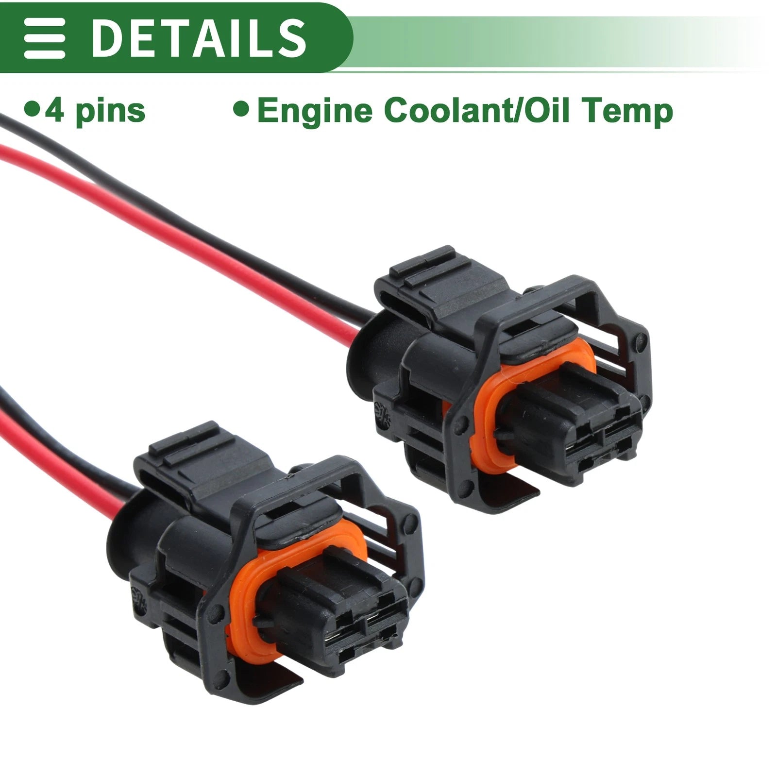 2X Sensor Wiring Harnesses for Ford F-250 Super Duty (2003–2010)